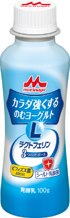 森永 体を強くする飲むヨーグルト